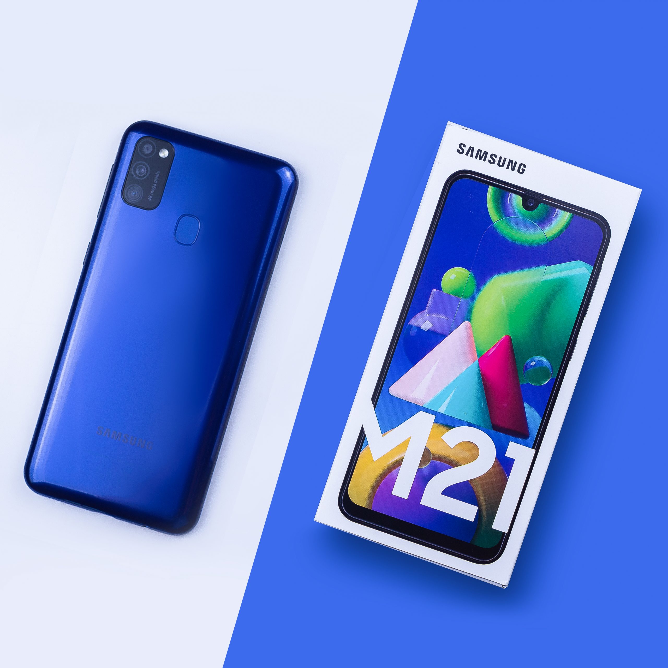 Prezentare Samsung Galaxy M21