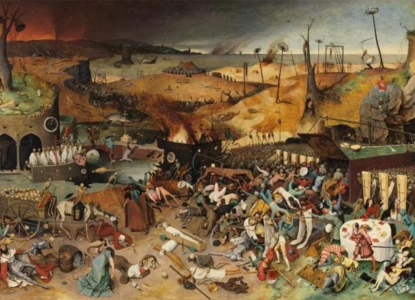 Triumful mortii de Pieter Bruegel cel Batran