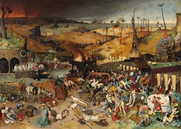 Triumful mortii de Pieter Bruegel cel Batran