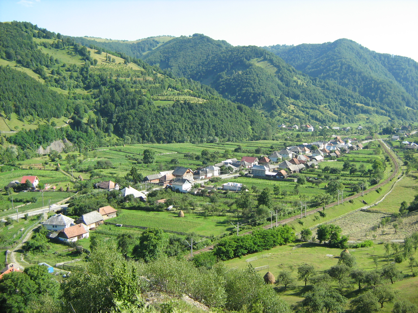 Care sunt destinatiile de vacanta din Bistrita Nasaud