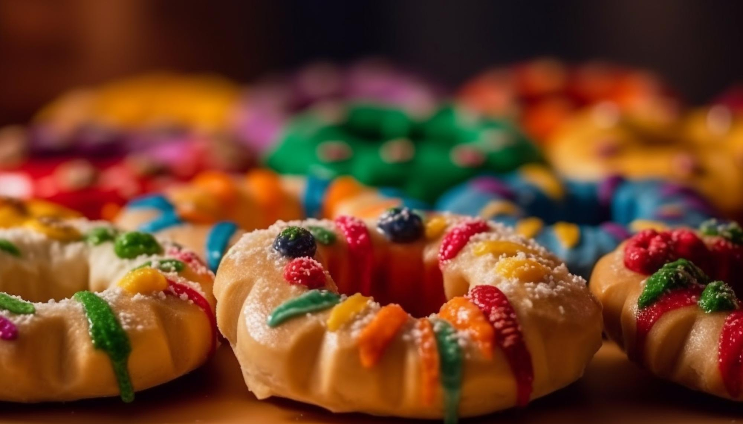 The most famous French sweets