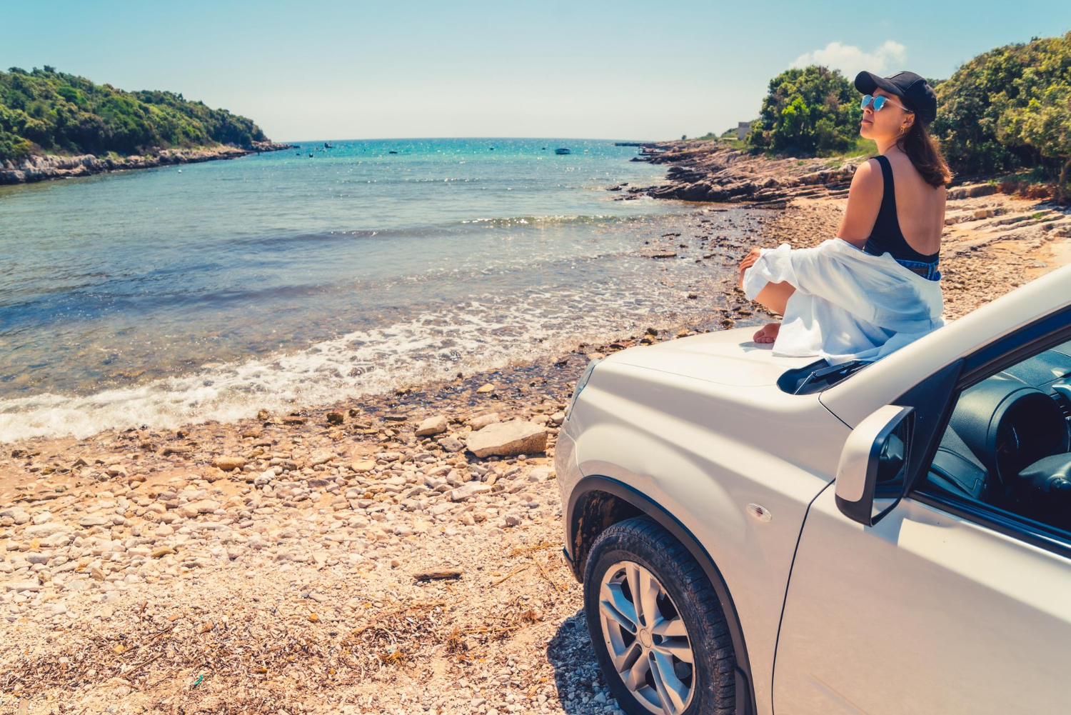 De ce să îți închiriezi o mașină pentru vacanță?