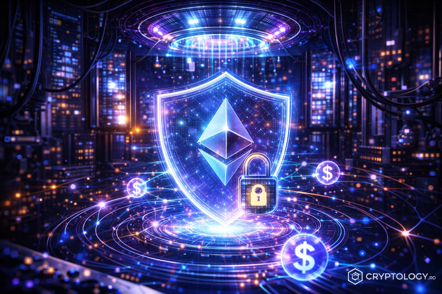 Amenințarea cuantică nu mai e teorie. Ethereum investește în criptografie post-cuantică