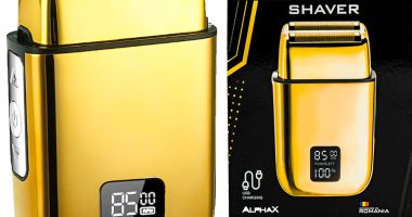 Shaver auriu gold profesional BIRAI