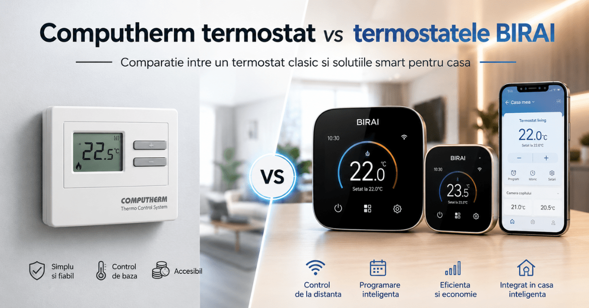 termostat birai HeatSense