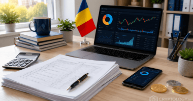 Cum declari corect câștigurile din cripto la ANAF în 2026