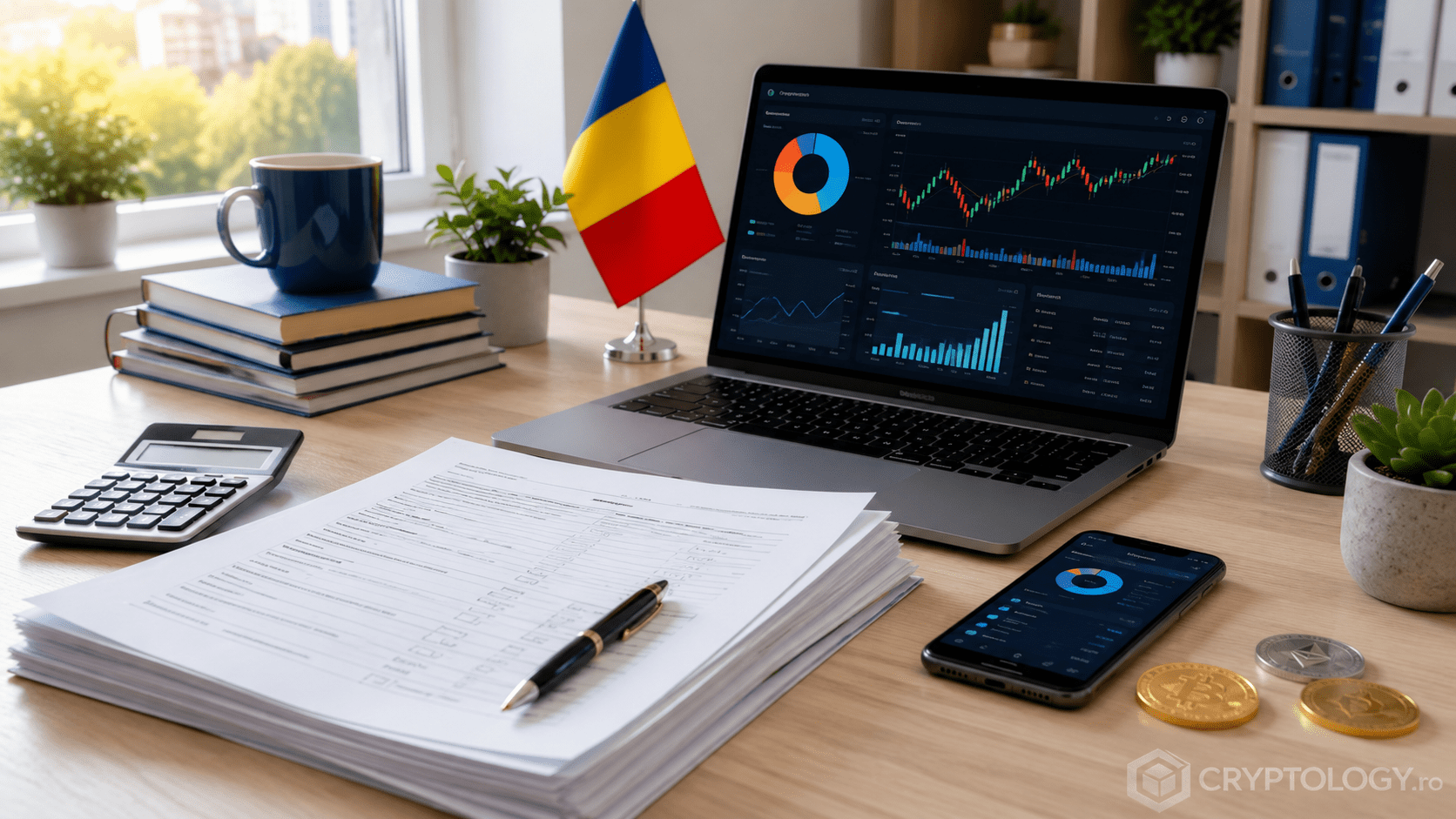 Cum declari corect câștigurile din cripto la ANAF în 2026